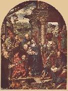 CLEVE, Joos van Adoration of the Magi sdf china oil painting artist